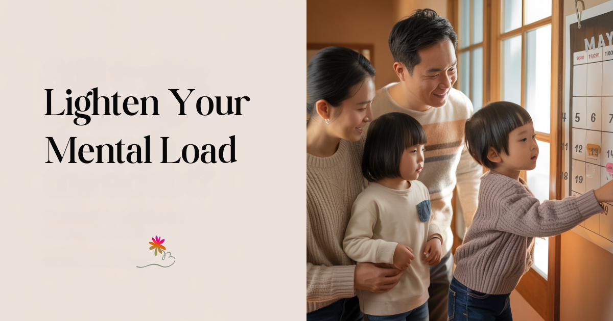 How to Manage Mental Load: Reduce Overwhelm and Feel More in Control